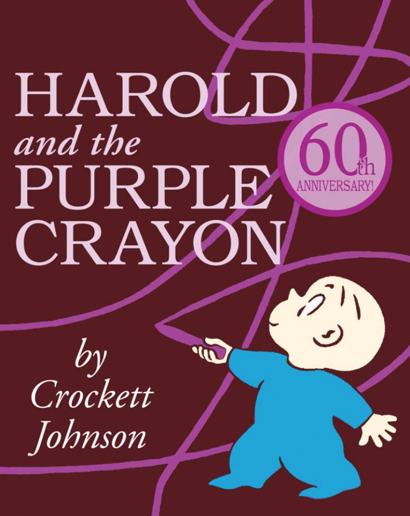 harold and the purple crayon kids book