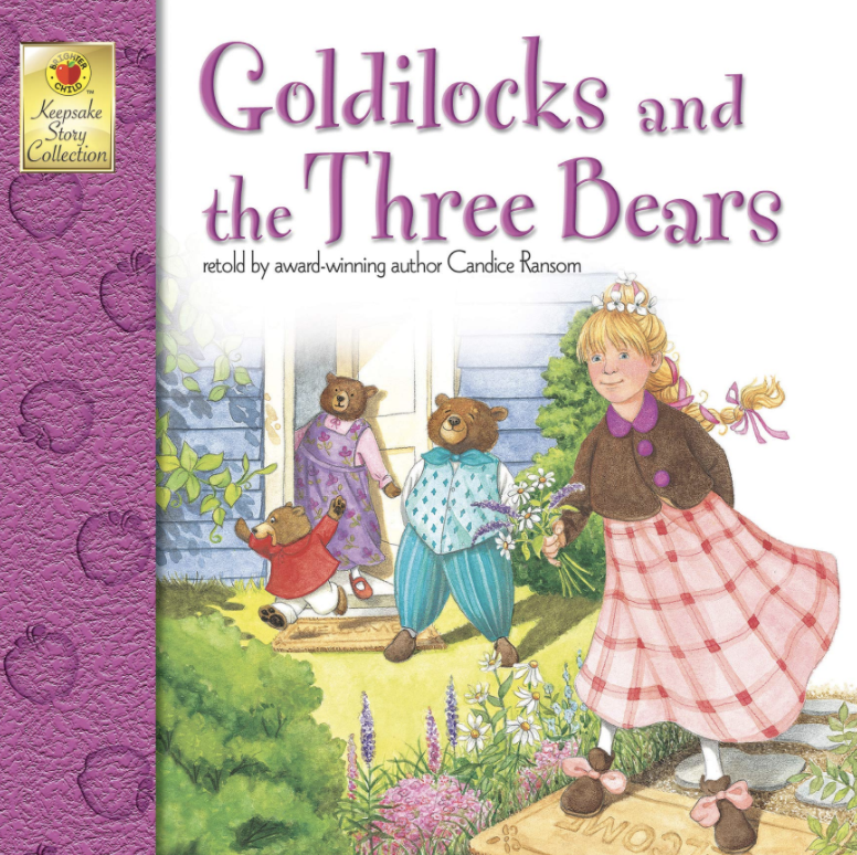 three bears pictures