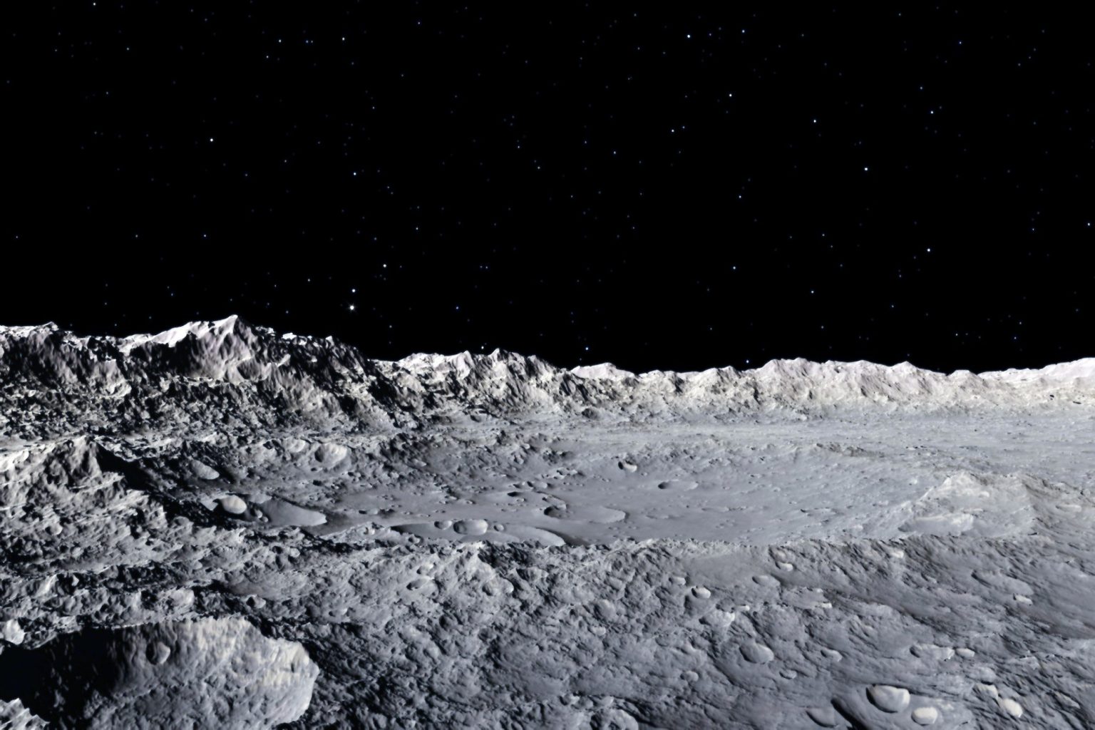 Снимки поверхности Луны